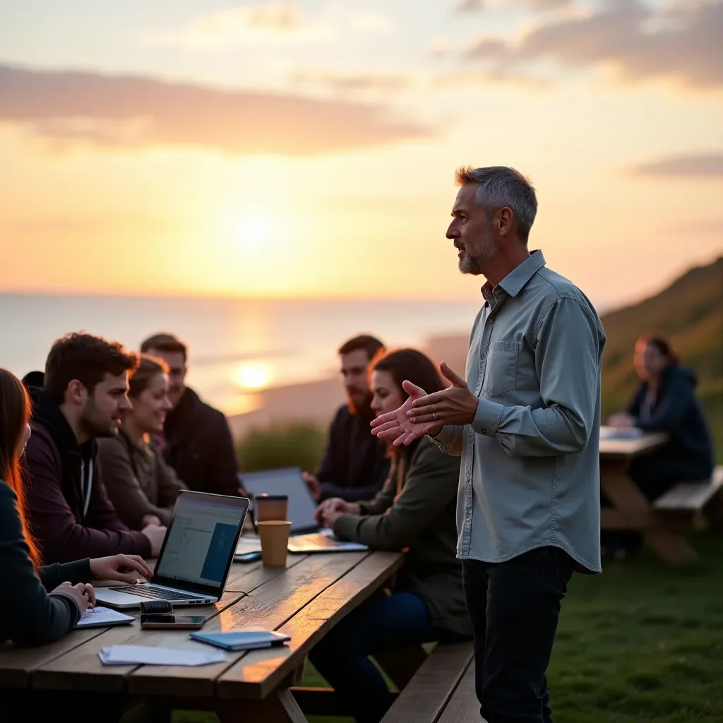 Collaborative team environment